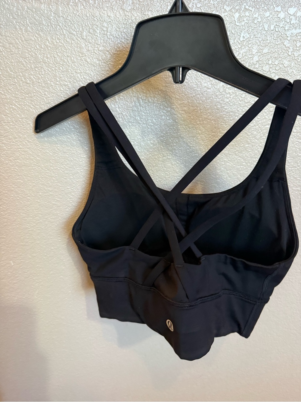 lululemon athletica Black Strappy Sports Bra
